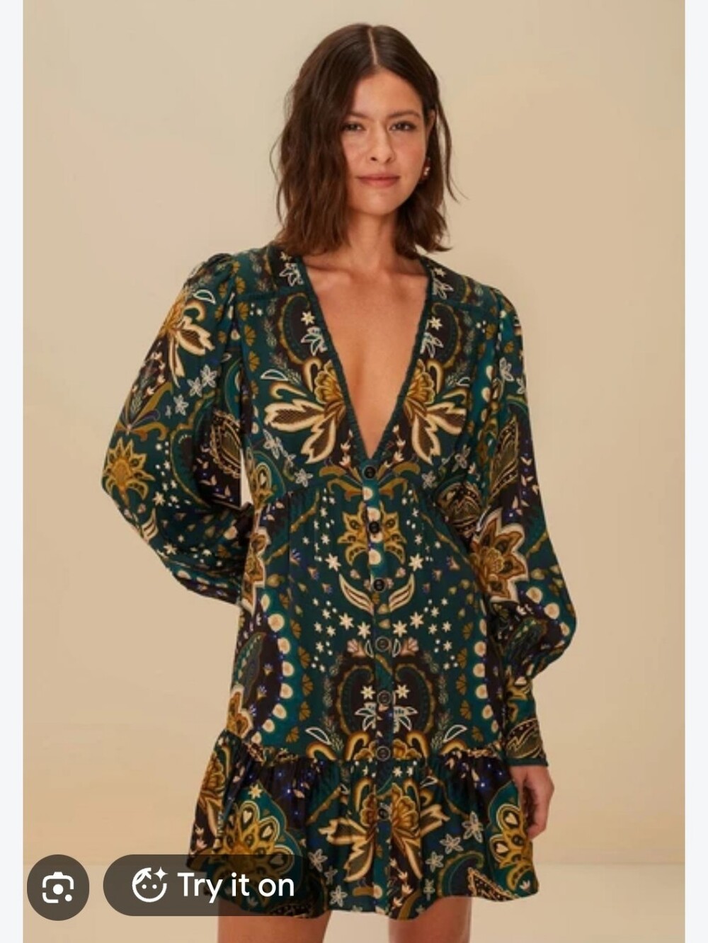 Farm Rio Mini Dress